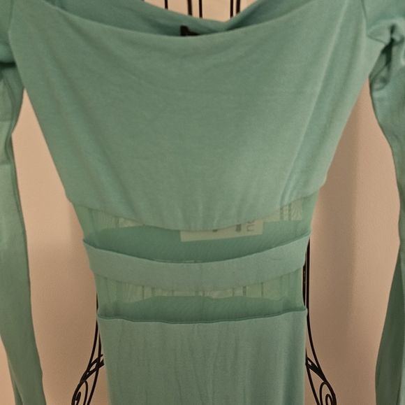 Naked wardrobe " Meshed up"  Jumpsuit! - Picture 4 of 6